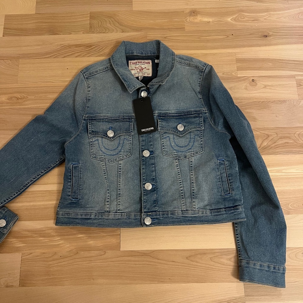 True Religion Jean jacket